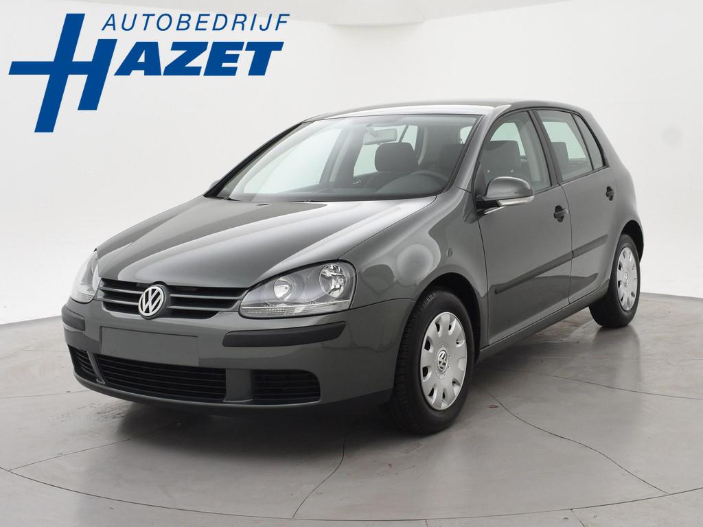 Volkswagen Golf 1.4 5-DEURS FABRIEKSNIEUW *74 KM* EXCL. BTW, Auto's, Voorwielaandrijving, Gebruikt, 4 cilinders, Origineel Nederlands