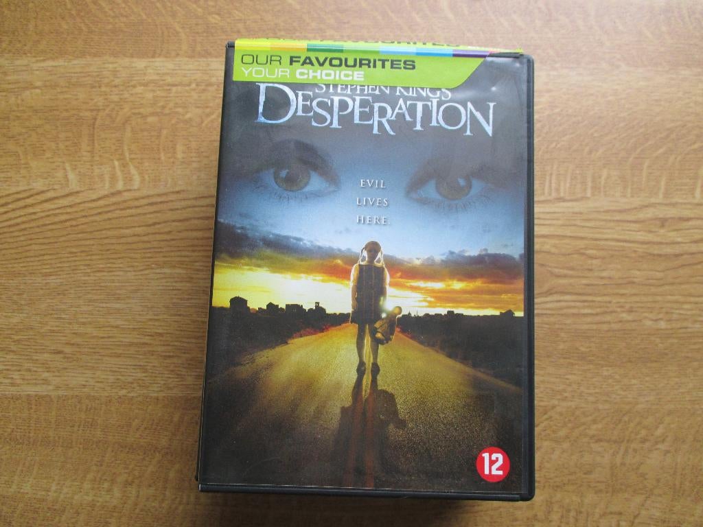 tom skerrit-steven weber: desperation (6), Alle leeftijden, Verzenden, Zo goed als nieuw, Overige genres