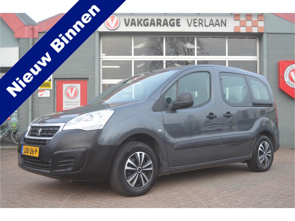 Peugeot Partner 12 mnd.garantie! 1.6 VTi Access (bj 2018), Voorwielaandrijving, 12 maanden, Gebruikt, 4 cilinders