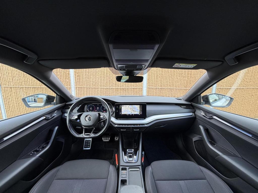 Skoda Octavia Combi 1.0 e-TSI Sport Automaat Trekhaak uitkla, 1263 kg, Gebruikt, Wit, Origineel Nederlands