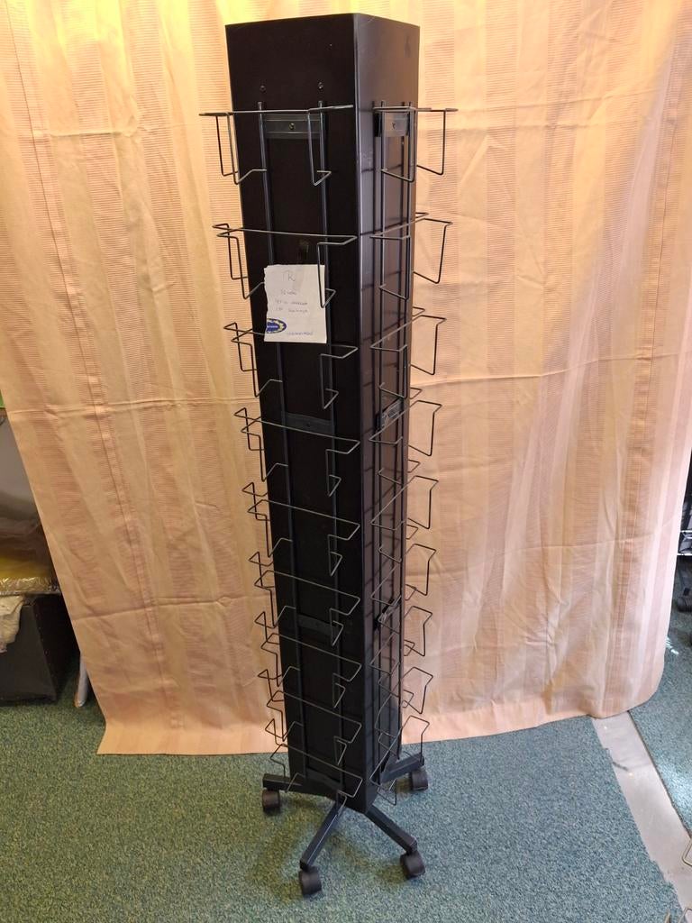 Wenskaarten molen, Carrousel, Ansichtkaart Display 32 vaks R, Ophalen, Gebruikt