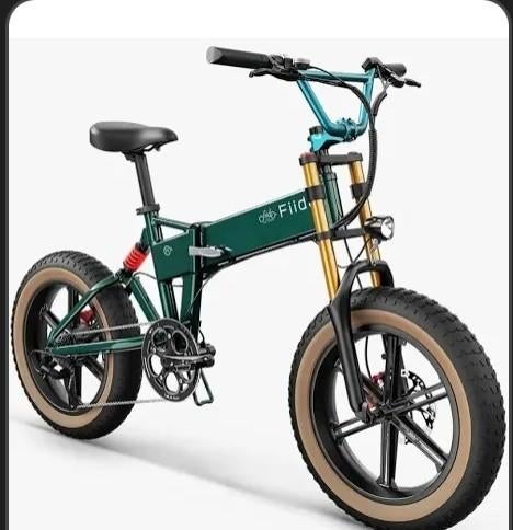 Fiido M1 Pro E-bike - 4 maanden oud, z.g.a.n., Ophalen of Verzenden