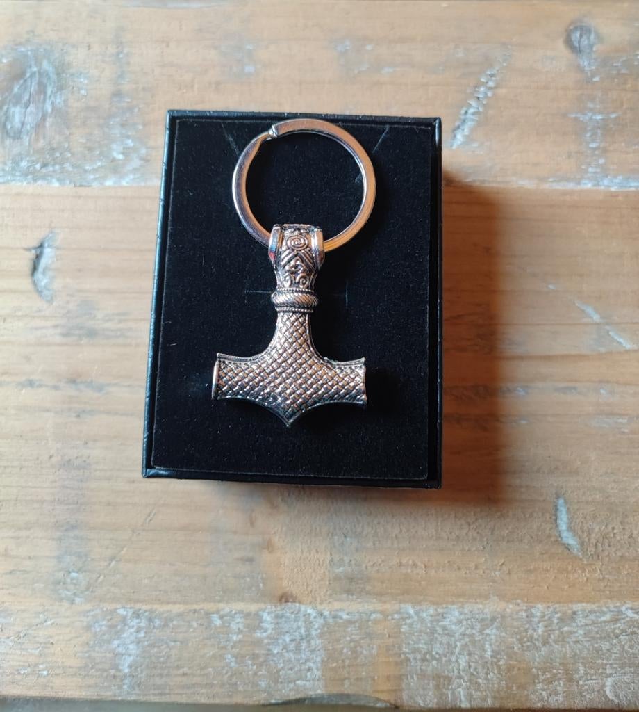 Sleutelhanger Mjölnir Thor's hamer, Verzenden, Nieuw