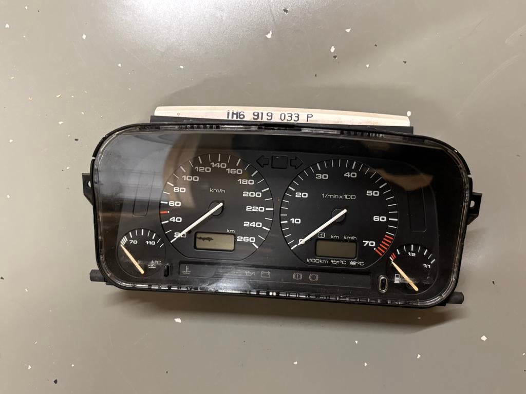 Vr6 teller klok. Km teller golf 3, Ophalen of Verzenden