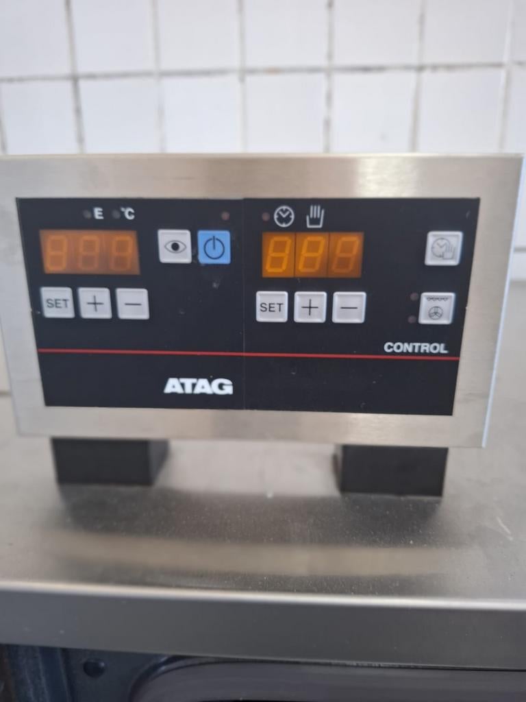ATAG Heteluchtoven 220V - Gebruikt, Ophalen, Gebruikt, Hete lucht, Oven