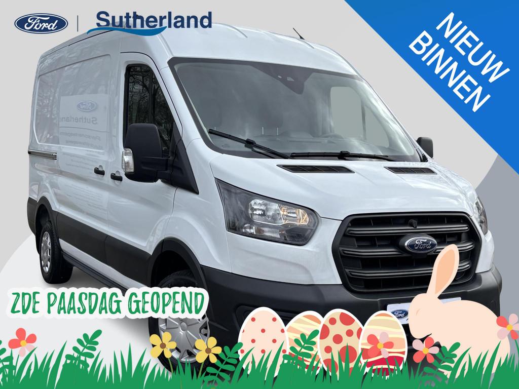 Ford Transit 310 2.0 TDCI L2H2 Trend | SCI | 130pk Cruise co, Voorwielaandrijving, Stof, Euro 6, 4 cilinders