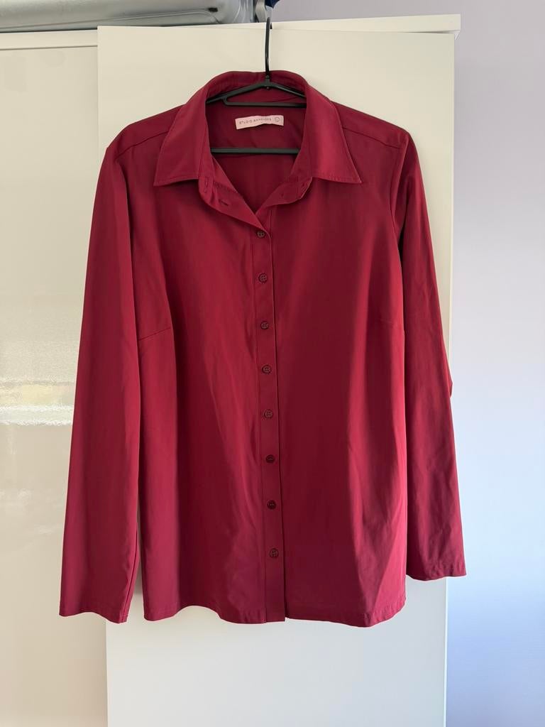 Studio Anneloes blouse in rode kleur (maat L), Ophalen of Verzenden, Gedragen, Maat 42/44 (L), Rood