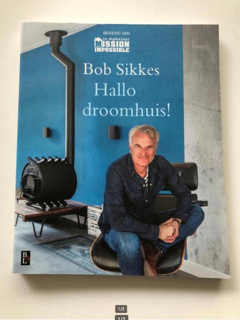 Hallo droomhuis!, Bob Sikkes, Verzenden, Zo goed als nieuw, Klussen