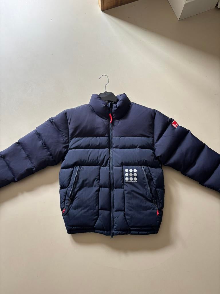 The New Originals ‘Cloud 9 down jacket’ navy Smal, Ophalen of Verzenden, Nieuw, Maat 46 (S) of kleiner, Blauw