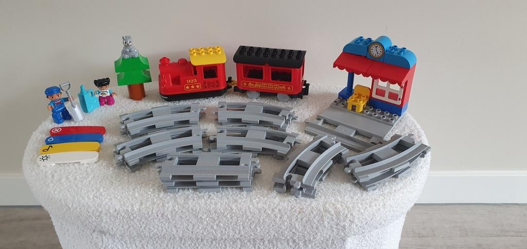 Duplo trein met en zonder app tebedienen, Ophalen of Verzenden, Duplo