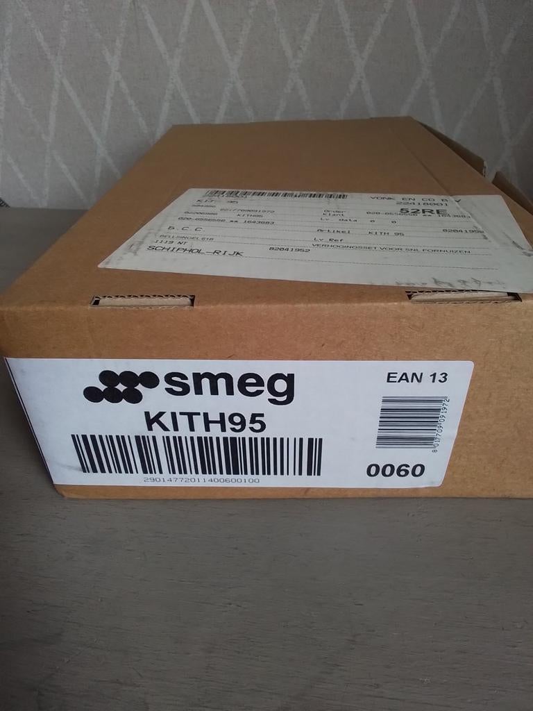 Smeg KITH95 verbindingsset - Nieuw in doos, Witgoed en Apparatuur, Onderdelen en Toebehoren, Ophalen, Nieuw