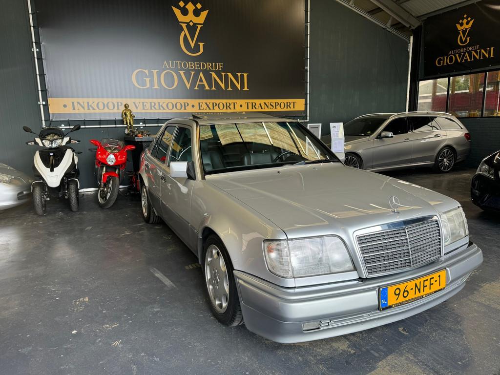 Mercedes-Benz 200-500 (W124) 500 E inruilen is mogelijk, Automaat, Achterwielaandrijving, 8 cilinders, 1700 kg