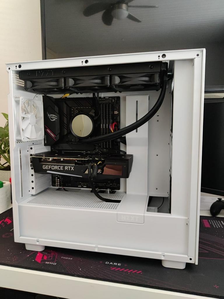 High-end Game PC / 5800X3D / 32GB RAM / 1TB SSD / RTX 3070, 32 GB, Zelf gebouwde pc, Ophalen of Verzenden, Zo goed als nieuw