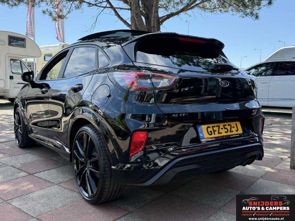 Ford Puma 1.5 EcoBoost ST-X Preformance pack, Voorwielaandrijving, 1263 kg, 15 km/l, Leder en Stof