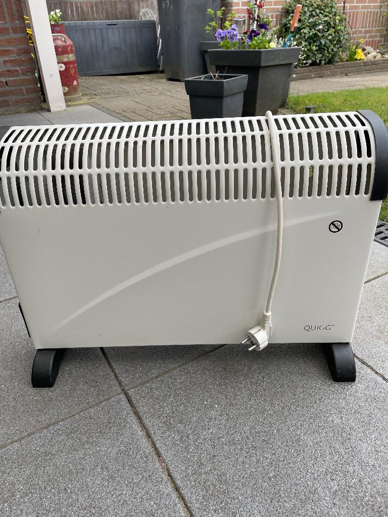 Quigg elektrische verwarming., Ophalen, 30 tot 80 cm, Radiator, Minder dan 60 cm
