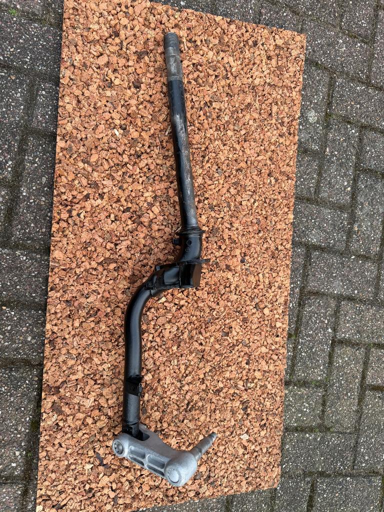 Piaggio Zip 2000 SP vork omgelast, Ophalen of Verzenden, Gebruikt, Frame, Piaggio