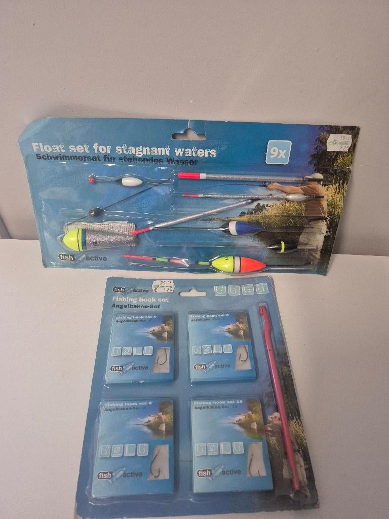 Nieuwe vis spullen, Ophalen of Verzenden, Nieuw