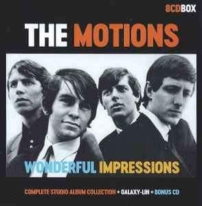 The Motions 8 Cd Box Wonderful Impressions + Galaxy-Lin., Ophalen of Verzenden, Zo goed als nieuw, Poprock