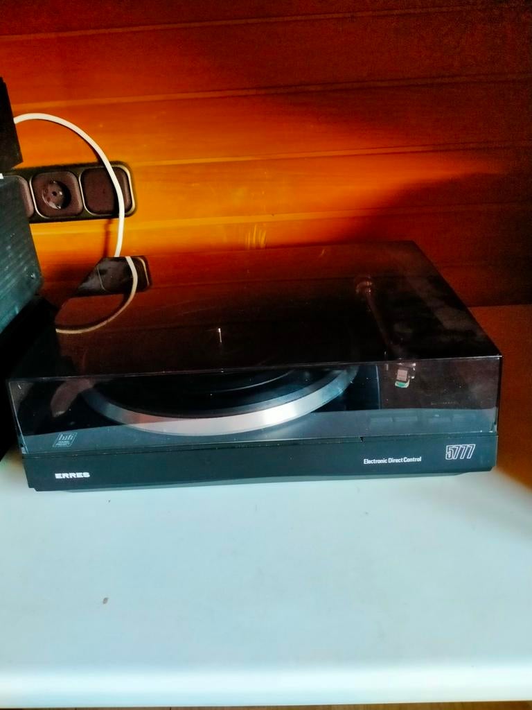 Vintage Philips stereo installatie met Erres platenspeler, Ophalen