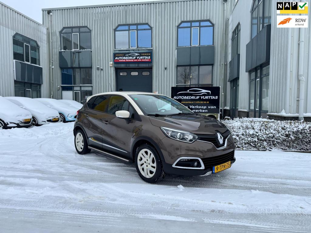 Renault Captur 0.9 TCe Dynamique, Voorwielaandrijving, Gebruikt, Bruin, 49 €/maand