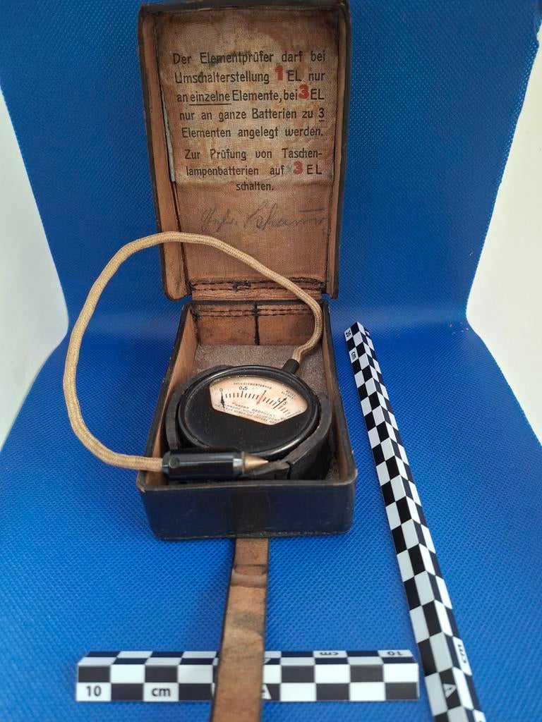 Siemens&Halske Wehrmacht elementtester, Ophalen of Verzenden, Overige soorten, Duitsland, Overige typen