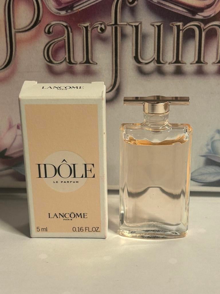 Lancôme idôle le parfum miniature 5ml, Ophalen of Verzenden, Nieuw