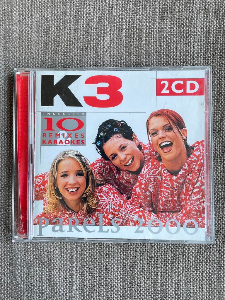 K3 Parels 2000 - 2 cd-box met remixes en karaokes, Cd's en Dvd's, Ophalen of Verzenden, 1980 tot 2000, Gebruikt, Boxset