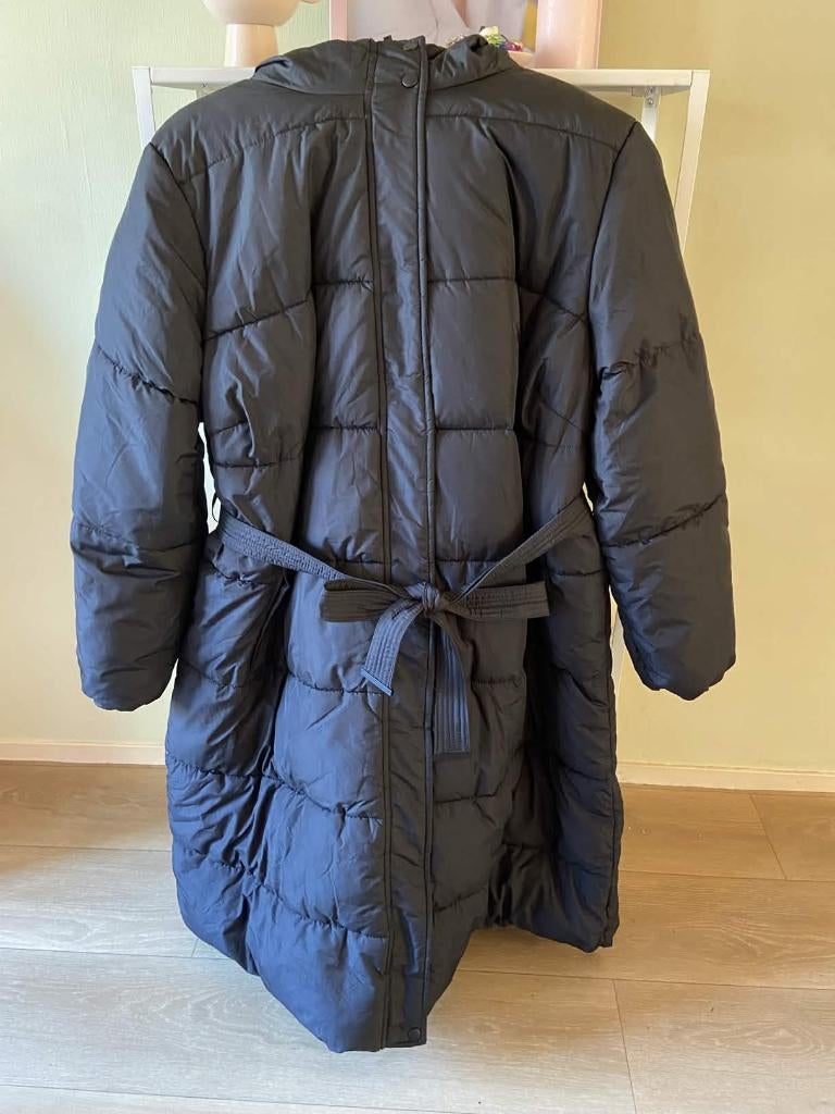 Plus Size WInterjas Met Capuchion Maat 56, New Look, Zwart, Maat 46/48 (XL) of groter, Nieuw