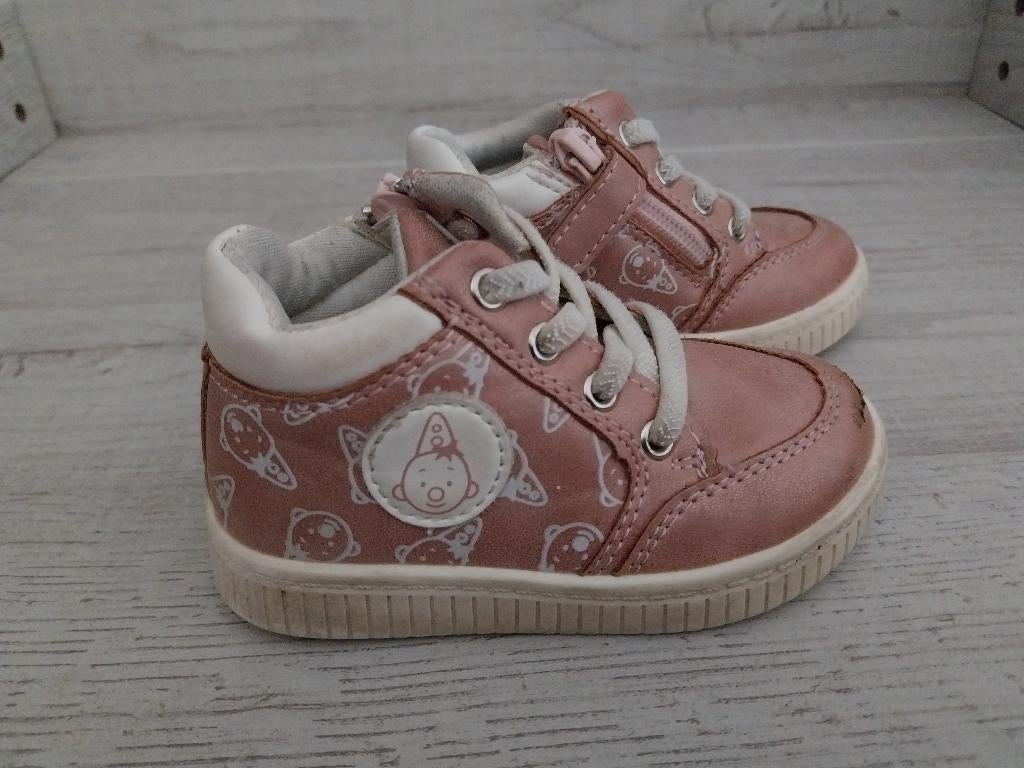 Bumba halfhoge meisjes schoenen maat 20, Gebruikt, Meisje, Schoenen, Ophalen of Verzenden