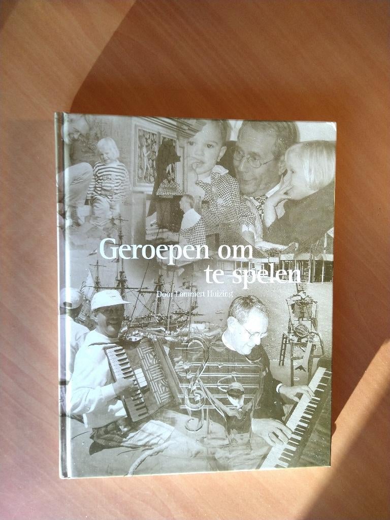Jan Wiechers - Geroepen om te spelen, Ophalen of Verzenden, Gelezen