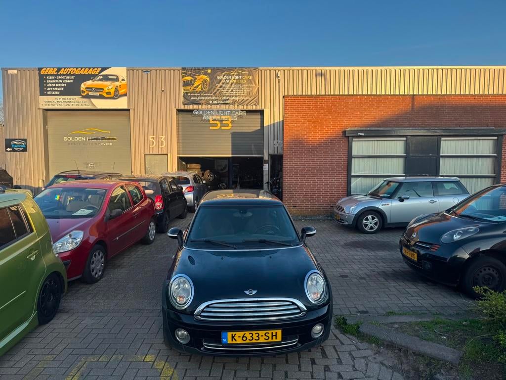 Mini Mini 1.4 One r56 Anniversary MK II Nieuwe APK, Voorwielaandrijving, Gebruikt, 4 stoelen, Bedrijf