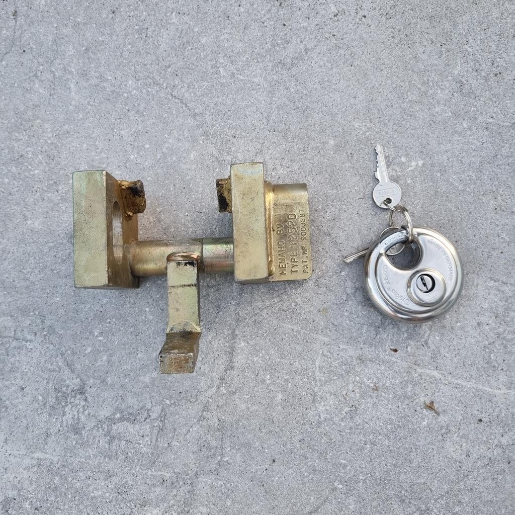 Disselslot voor winterhoff.ws-3000 koppeling., Caravans en Kamperen, Caravan accessoires, Ophalen of Verzenden, Gebruikt