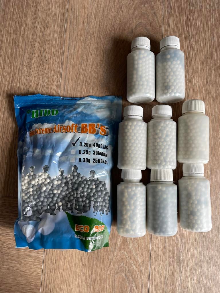Airsoft BB's - Hoge Kwaliteit Munitie voor Airsoftwapens, Ophalen, Nieuw