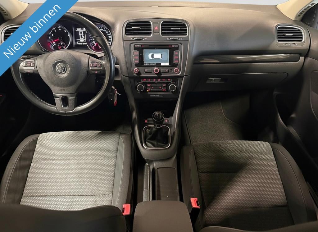 Volkswagen Golf Variant 1.2 TSI 105PK Comfortline BMT Navi|T, Voorwielaandrijving, Euro 5, Stof, Gebruikt