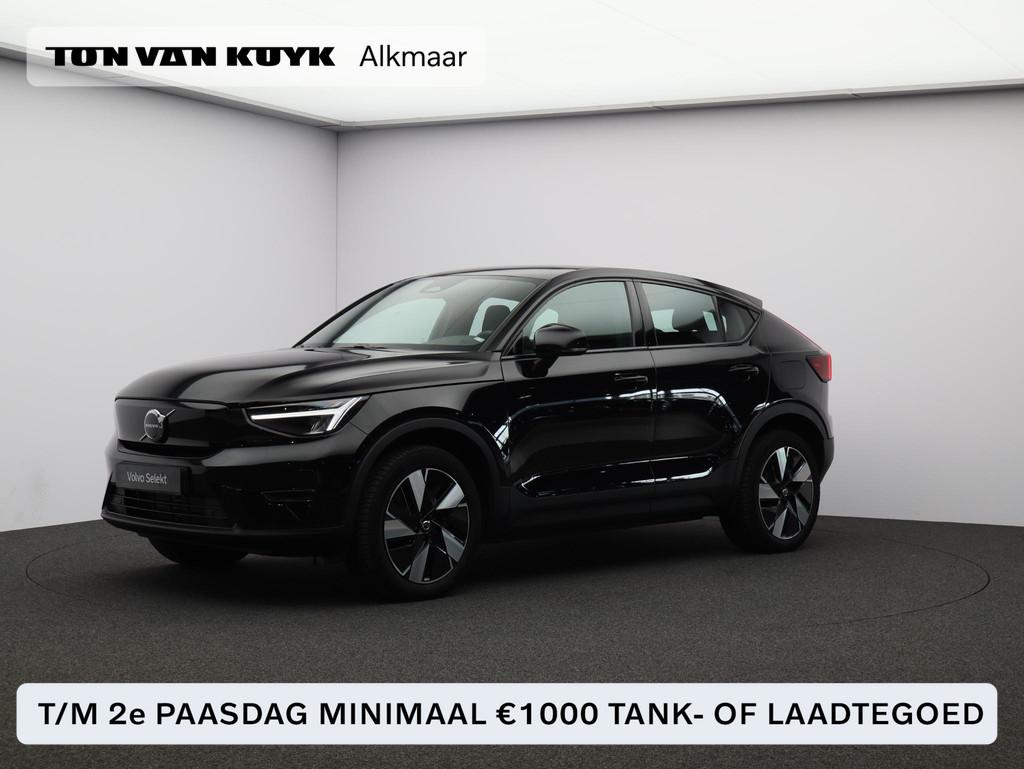 Volvo C40 Single Motor Extended Range Core 82 kWh / All seas, Gebruikt, Volvo Selected Used Cars, 82 kWh, Lichtsensor