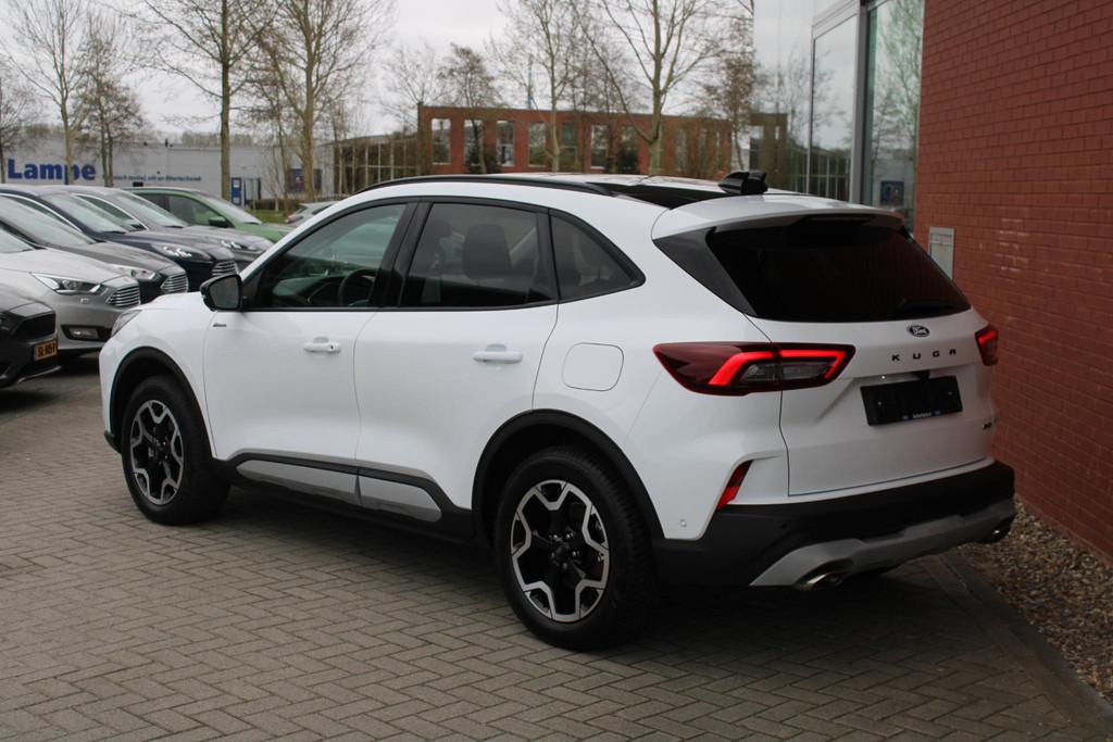 Ford Kuga 2.5 FHEV Active X 190pk | Driver Assistance Pack |, Automaat, Gebruikt, Wit, Bedrijf