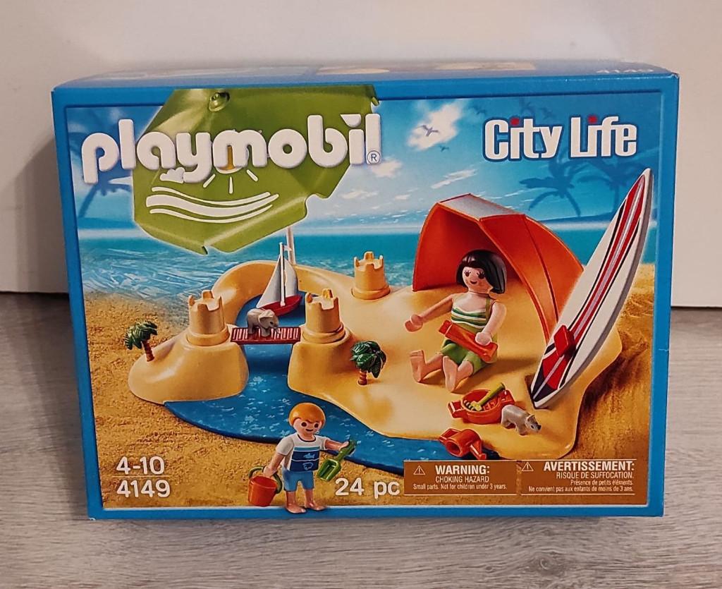 playmobil strand 4149, NIEUW in doos, Ophalen of Verzenden, Nieuw, Complete set