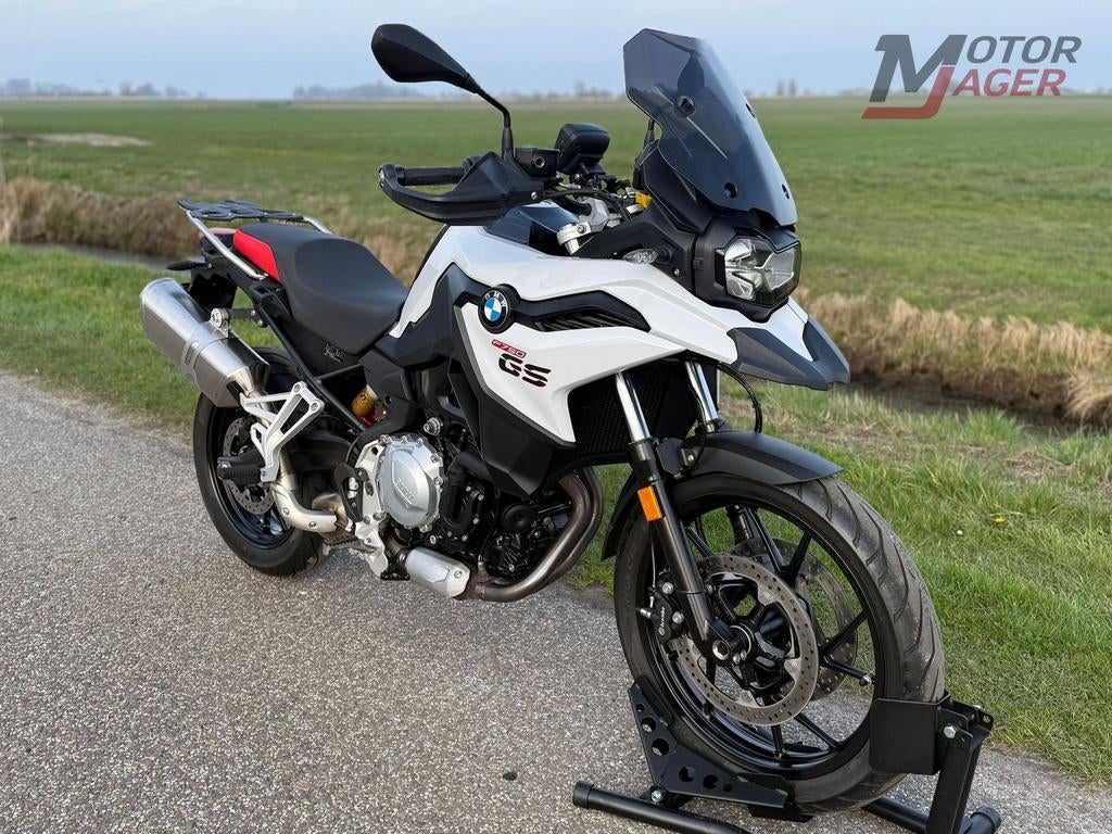 BMW F 750 GS lage km stand ( f750gs f750 f850gs f850 ), 853 cc, 2 cilinders, Bedrijf, Onbekend