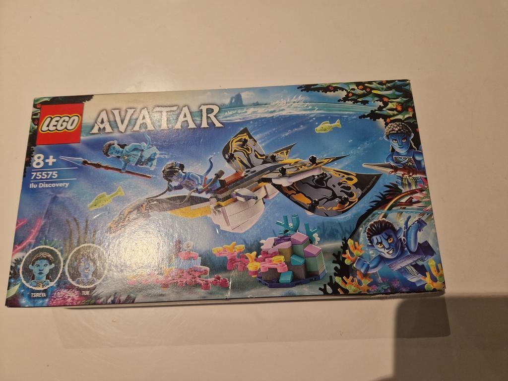 Lego Avatar 75575 Ilu Discovery - Nieuw in doos, Ophalen of Verzenden, Nieuw, Complete set, Lego