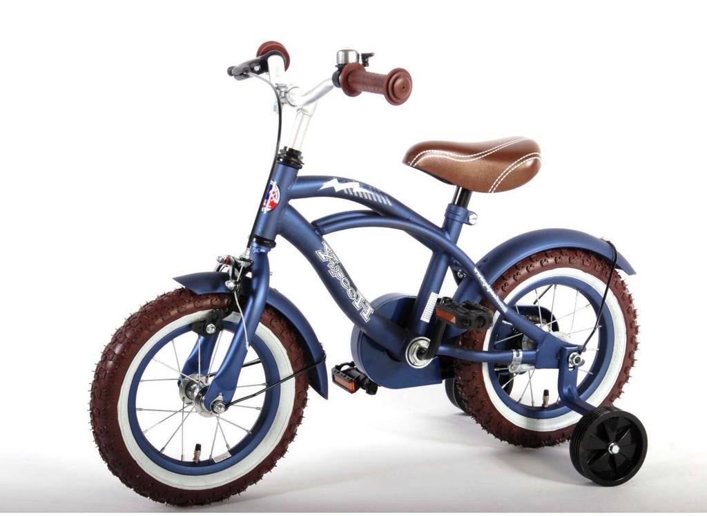 12,14,16,18 Inch - kinderfiets - jongensfiets - Volare - Alt, Ophalen of Verzenden, Gebruikt, Minder dan 16 inch