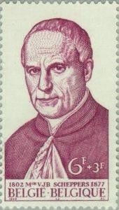 Y&T 1499 -Michel 1555 - Mgr. Scheppers - 1969 - postfris XXX, Orginele gom, Ophalen of Verzenden, Zonder stempel, Postfris