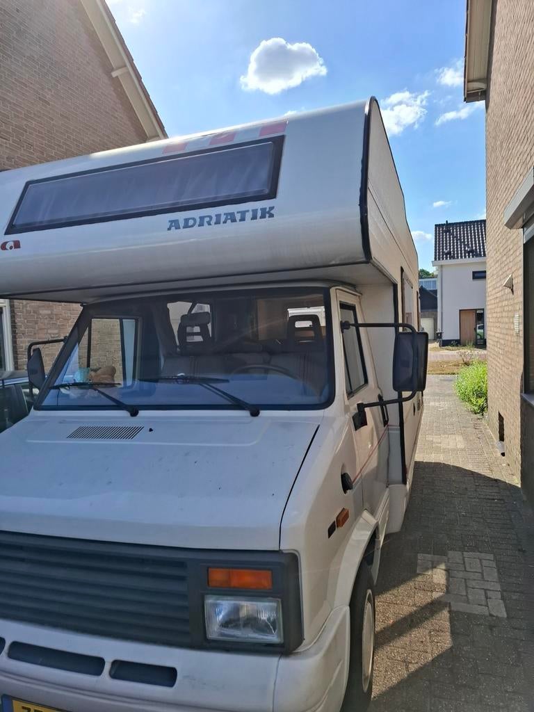 Citroën C25 Alkoof Youngtimer Camper - Klassieker!, Alkoof, Ringverwarming, Afzuigkap, Treinzit