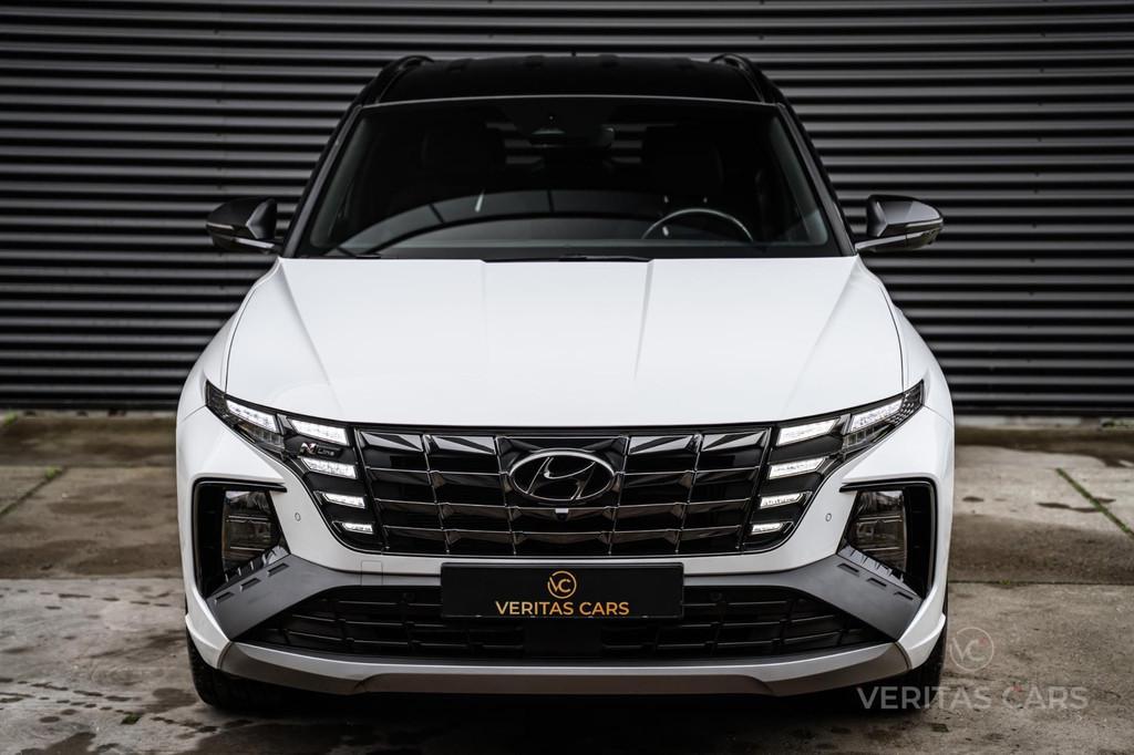 Hyundai TUCSON 1.6 T-GDI HEV i-Motion N-Line 230PK|Drive Mod, Gebruikt, Euro 6, 4 cilinders, LED verlichting