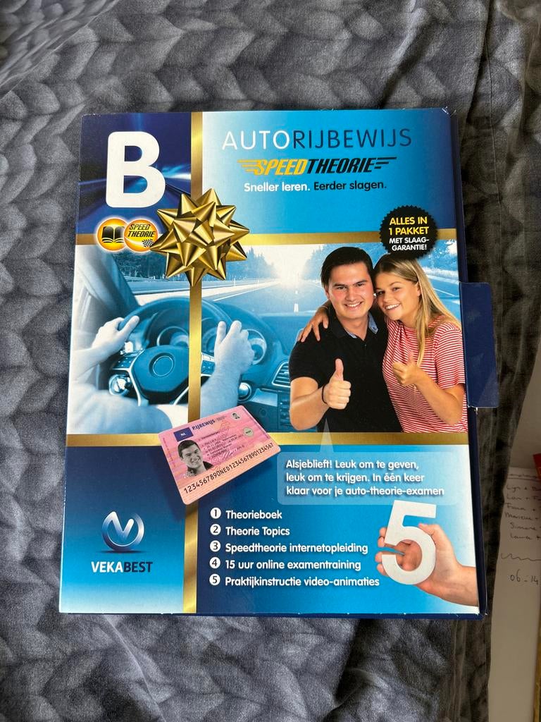 Autorijbewijs Speed Theorie Pakket - Snel je theorie halen!, Ophalen of Verzenden, Nieuw, Algemeen