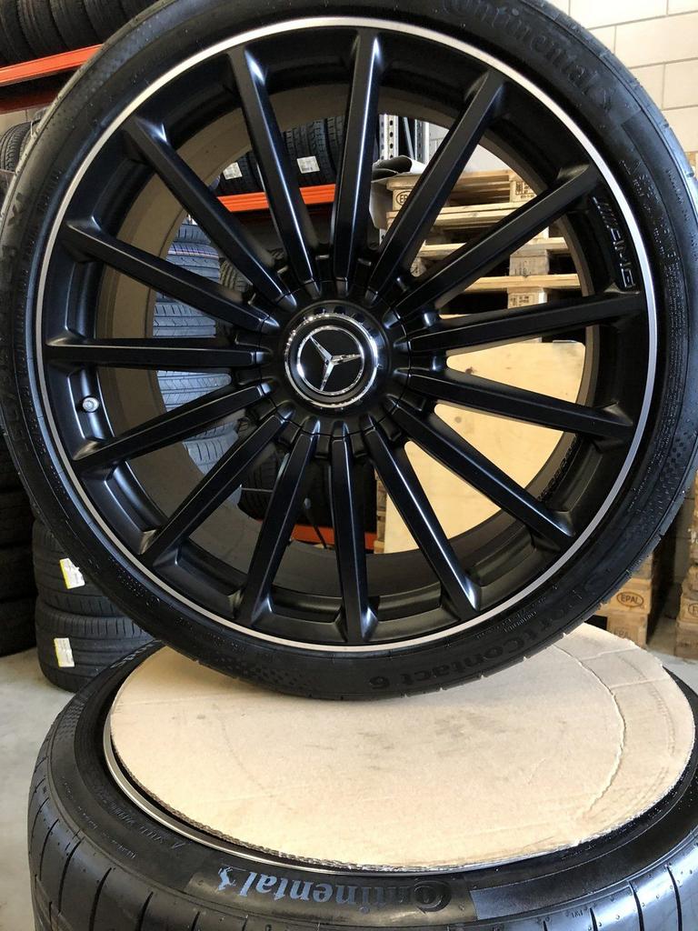 21 inch mercedes benz glb x247 gla h247 amg  a2474012200, 255 mm, -, -, Banden en Velgen