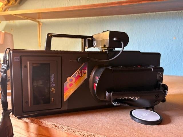 Sony video 8 camera, Audio, Tv en Foto, Videocamera's Analoog, Ophalen, 8mm, Camera