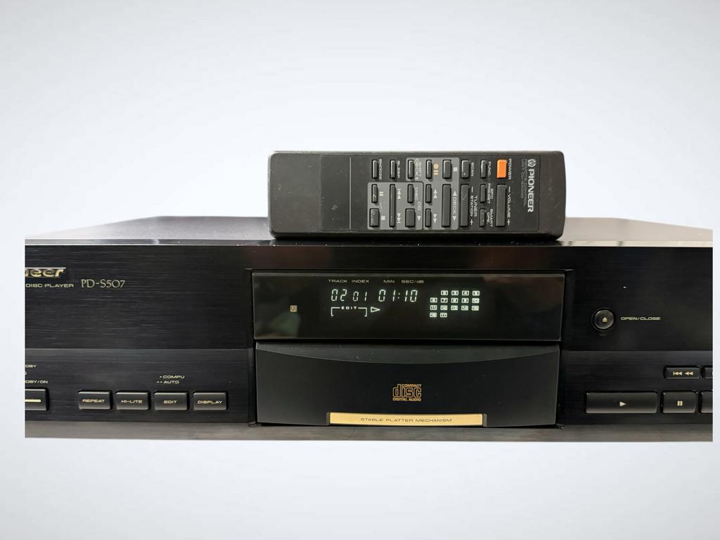 Pioneer PD-S507 CD speler met afstandsbediening, Audio, Tv en Foto, Cd-spelers, Pioneer, Pioneer, Ophalen of Verzenden, Zo goed als nieuw