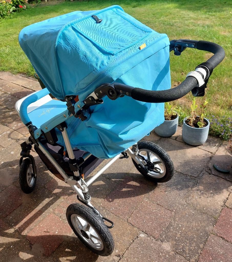 Buggy EasyWalker Qtro -goede banden - of 2 in 1 wagen/buggy, Ophalen, Gebruikt, Zonnekap