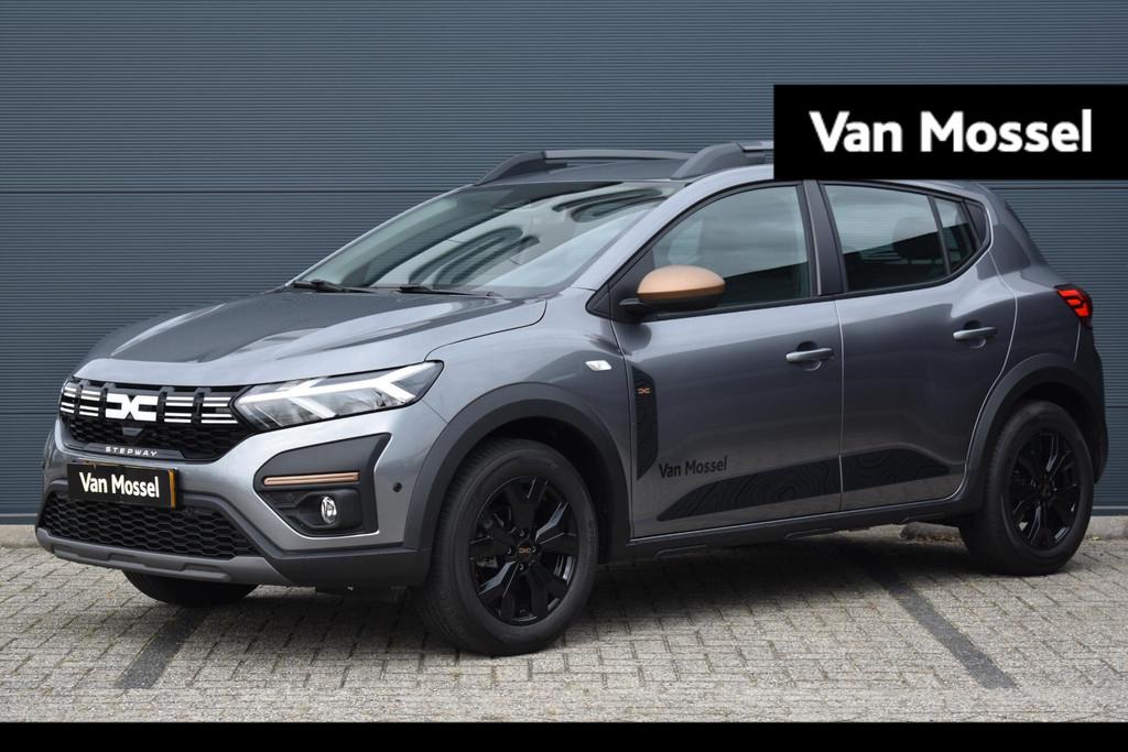 Dacia Sandero Stepway 1.1 TCe Extreme 110PK | Navigatie | Ac, Auto's, Stof, Euro 6, Origineel Nederlands, Bedrijf