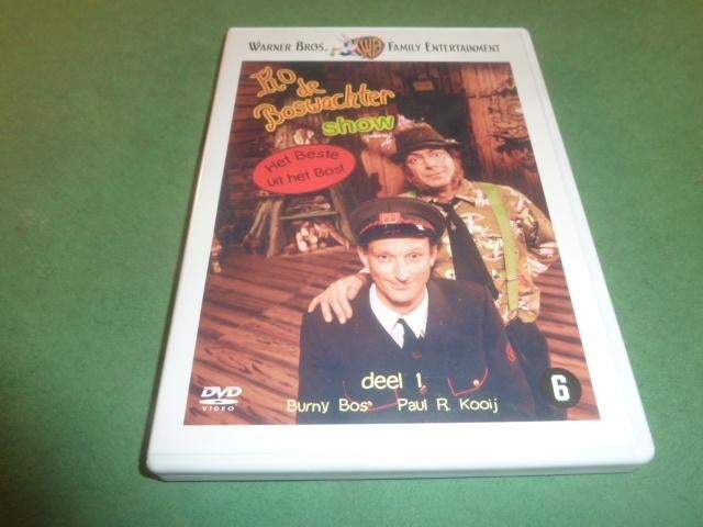 Ko de Boswachter Show Deel 1 + 2 Dvd, Alle leeftijden, Ophalen of Verzenden, Zo goed als nieuw